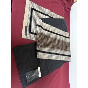 Prada Unisex Cashmere Scarf  100% Authentic L 54" Vintage‎